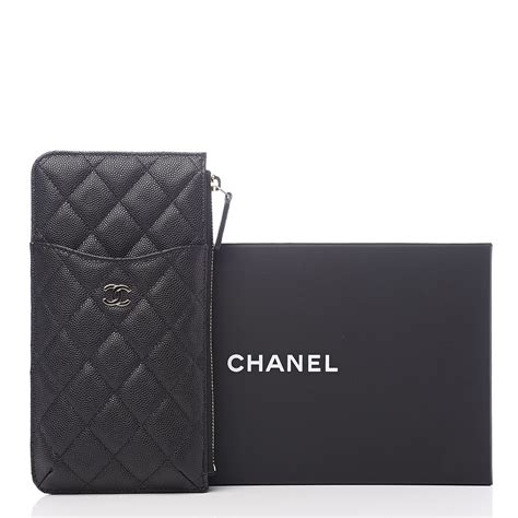 chanel quilted wallet price.